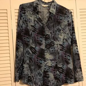 Cabi button down blouse